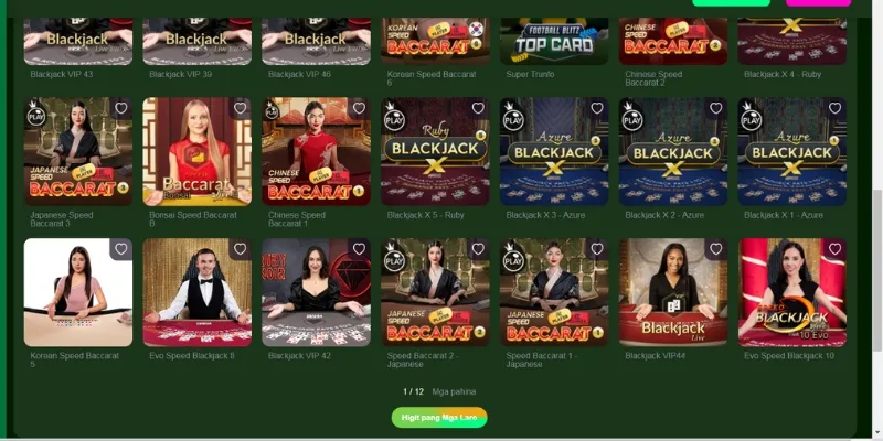 Casino 77j and Live game