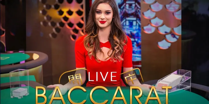 Baccarat - One of Live game at 77jl