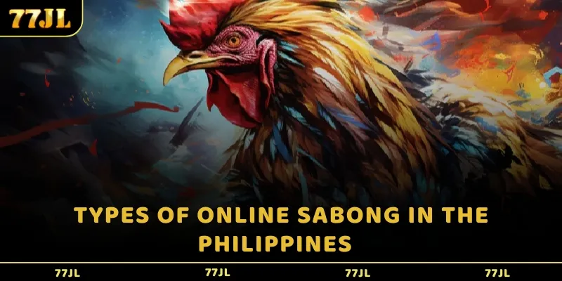 Types of online Sabong in the Philippines  