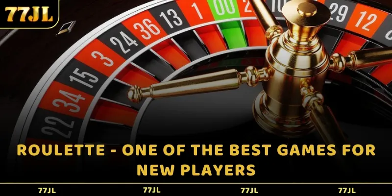 Roulette - One of the best games for new players