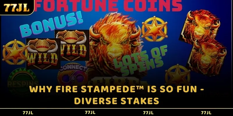 Why Fire Stampede is so fun - Diverse stakes